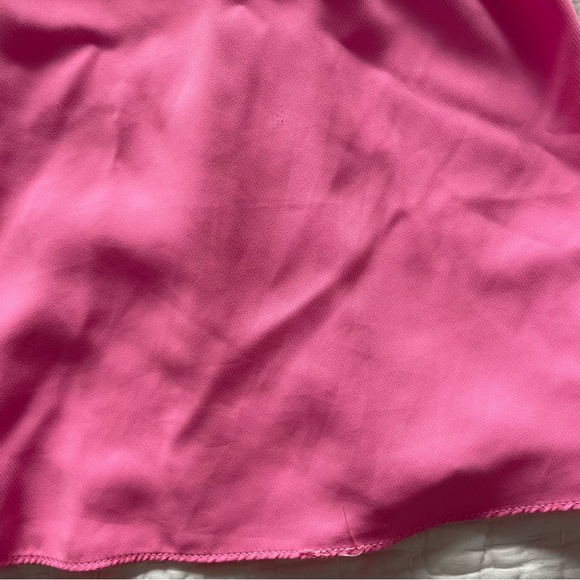 Amanda Uprichard Josephine Hot Pink Dress - Picture 5 of 9